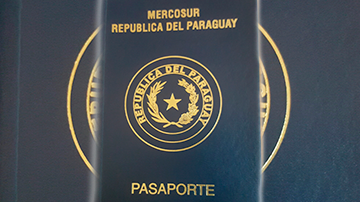Paraguay Passport
